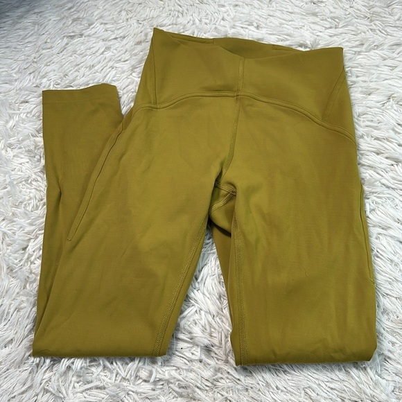 Lululemon Instill High-Rise Tight 25" Auric Gold - Picture 1 of 6